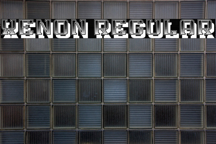 Xenon Regular Example 1