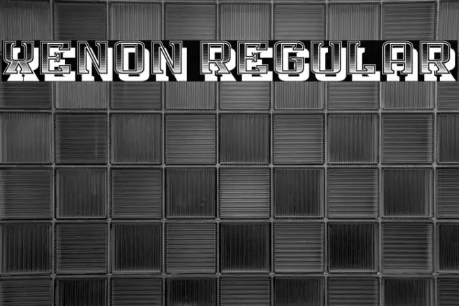 Xenon Regular Example 1