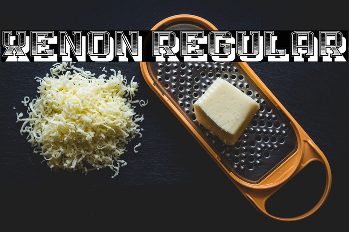 Xenon Regular Example 2