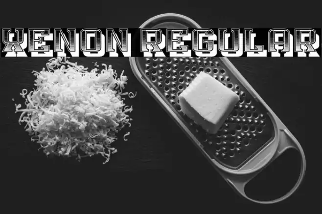 Xenon Regular Example 2