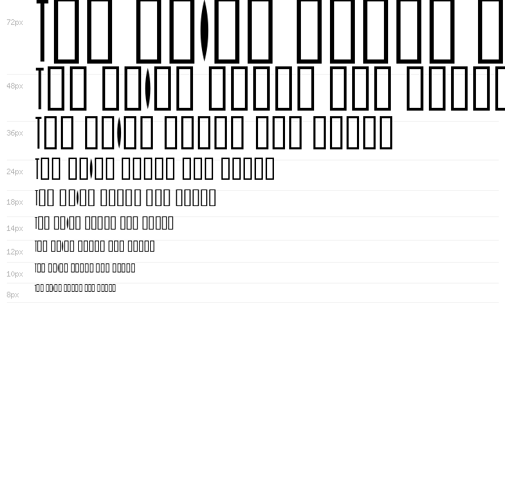 Xenophobia Nominal Waterfall