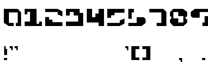 Xenophobia Font OTHER CHARS
