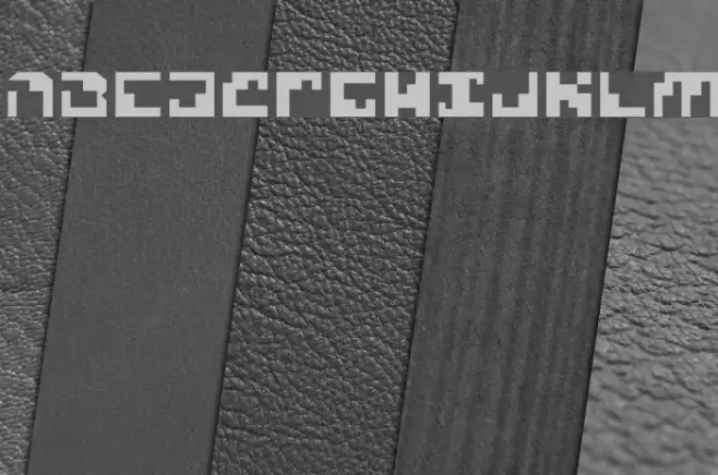 Xenophobia Font examples