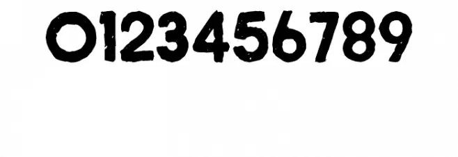 Xenophone Font OTHER CHARS