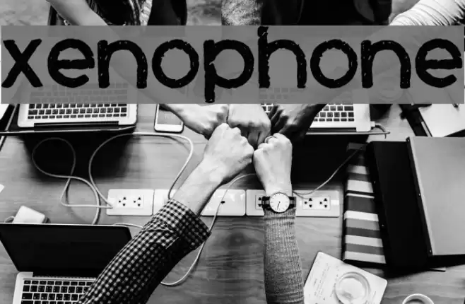 Xenophone フォント examples