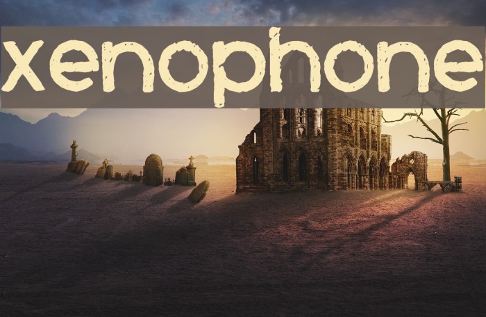 Xenophone Polices examples