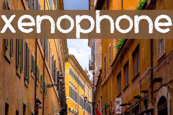 Xenophone Polices examples
