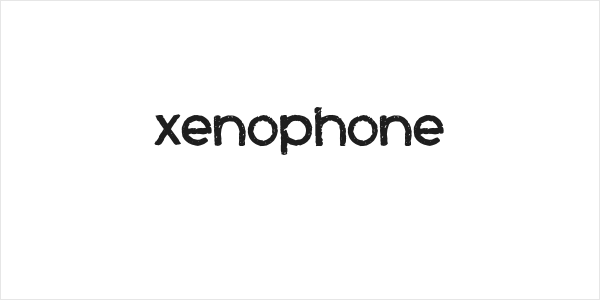 Xenophone Logo