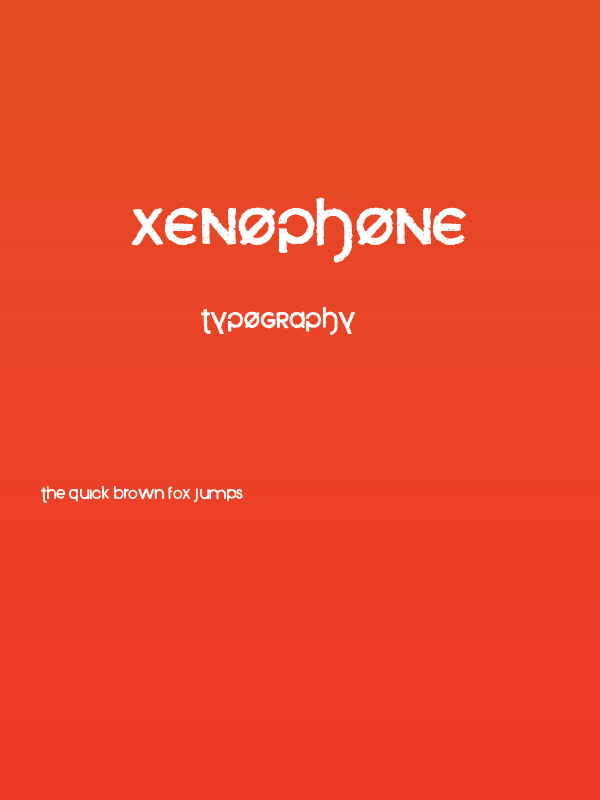 Xenophone Poster