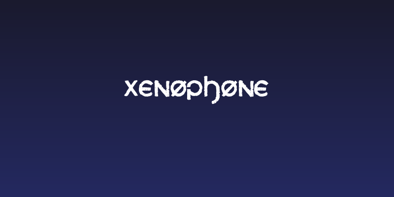Xenophone Social Header