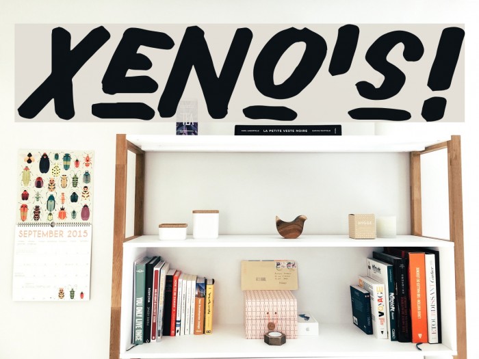 Xeno's! Шрифта examples