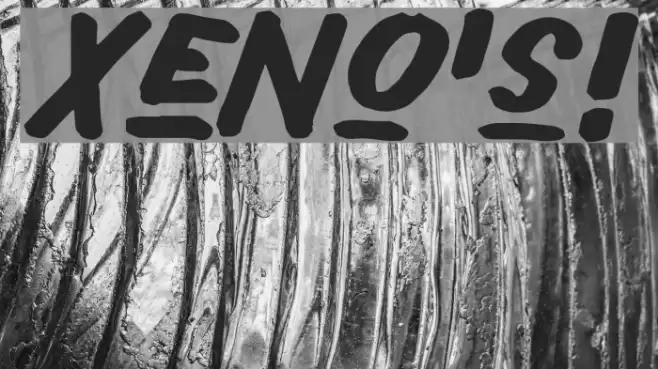 Xeno's! Font examples