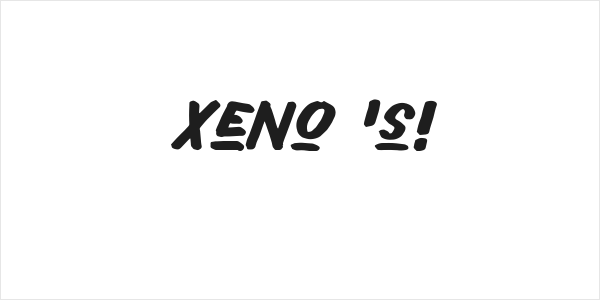 Xeno's! Logo