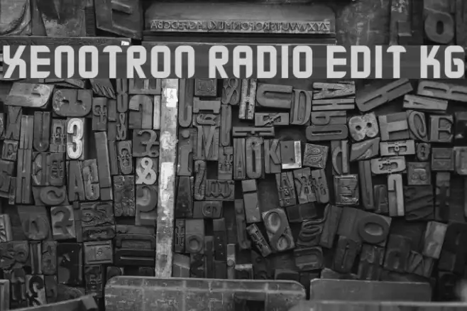 Xenotron Radio Edit KG Example 1