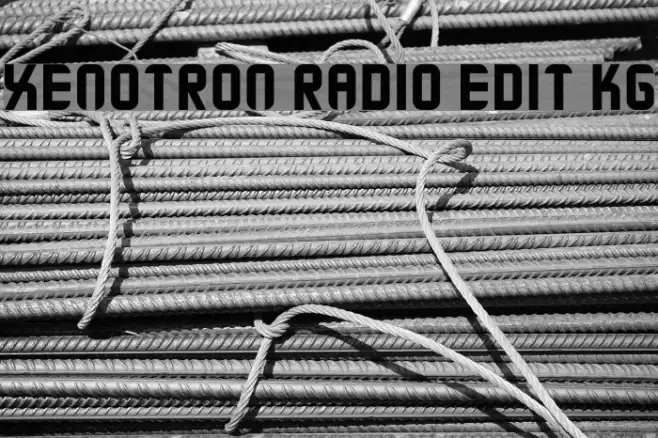 Xenotron Radio Edit KG Example 3
