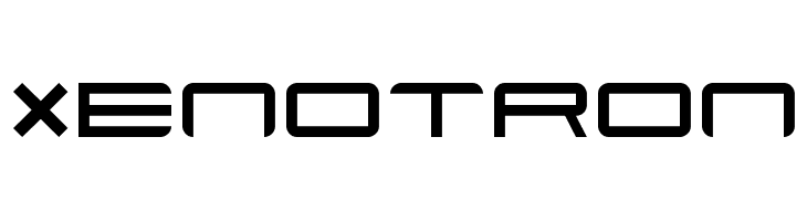 Xenotron Font