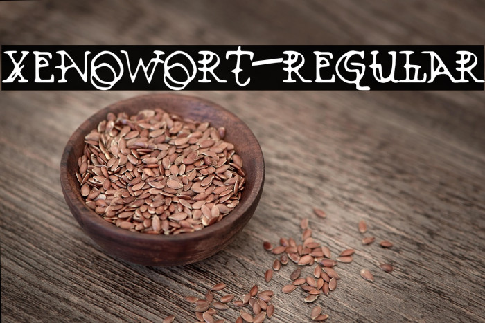 Xenowort-Regular Example 1
