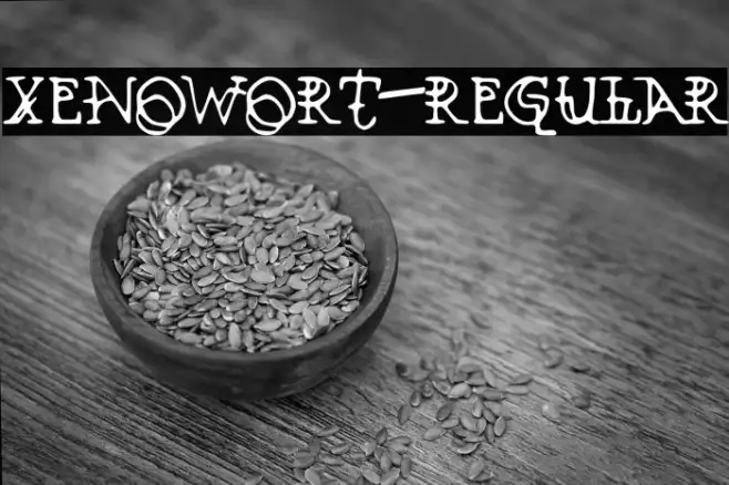 Xenowort-Regular Example 1
