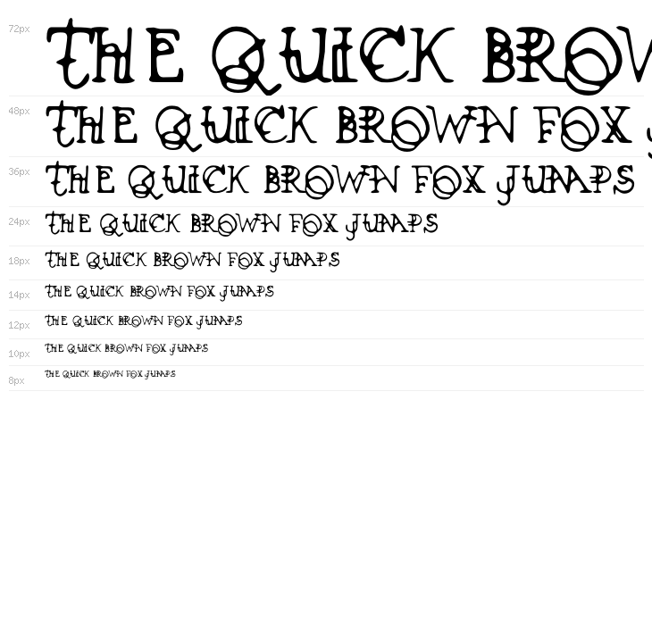 Xenowort-Regular Waterfall