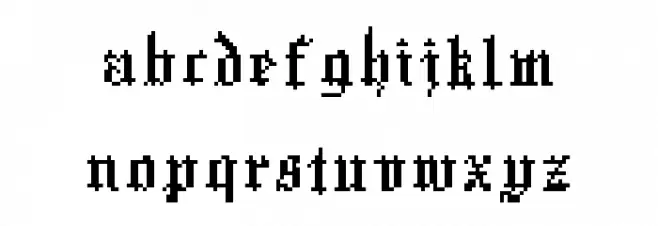 Xentype Fuentes MINÚSCULAS
