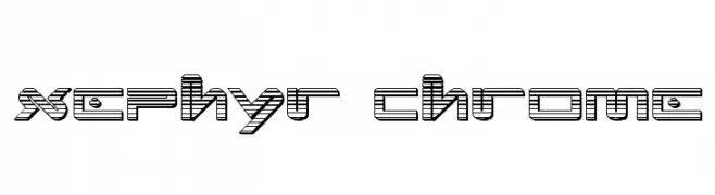 Xephyr Chrome 