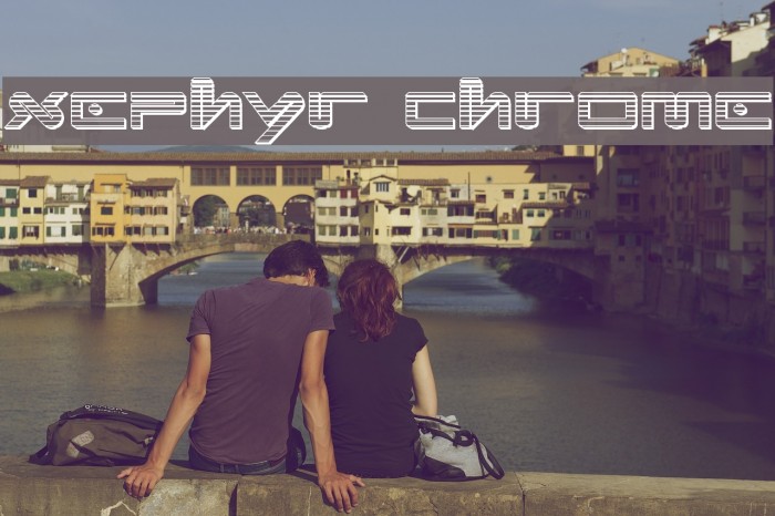 Xephyr Chrome Font examples