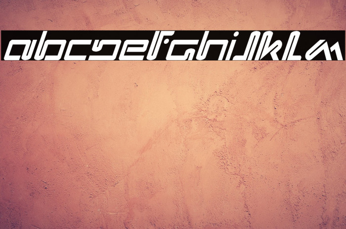 Xephyr Condensed Italic Example 1