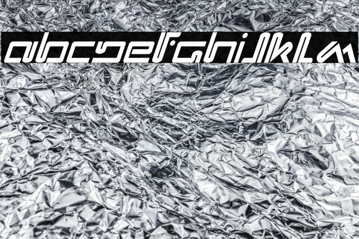 Xephyr Condensed Italic Example 3