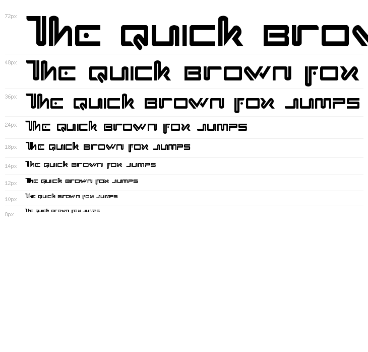 Xephyr Condensed Waterfall