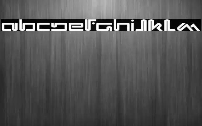 Xephyr Expanded Font examples