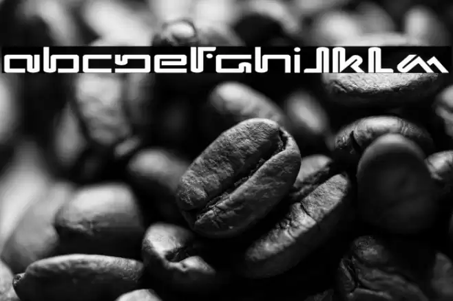 Xephyr Expanded Font examples