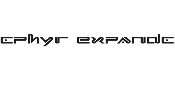 Xephyr Expanded Logo