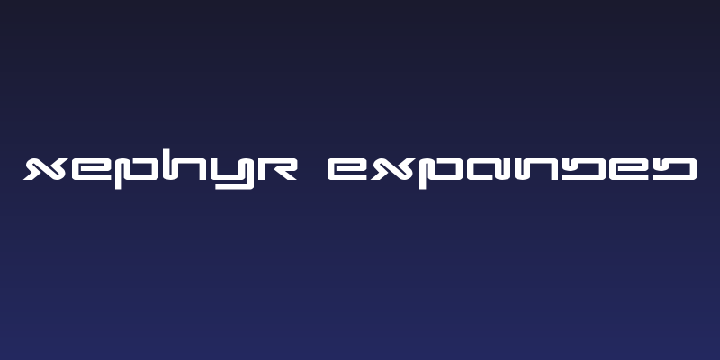 Xephyr Expanded Social Header