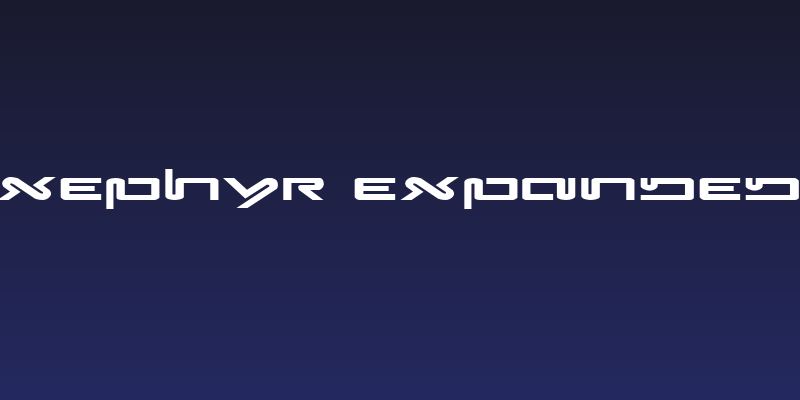 Xephyr Expanded Social Header