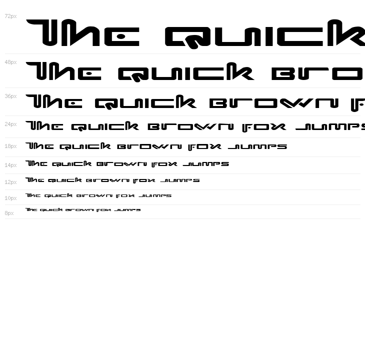 Xephyr Expanded Waterfall