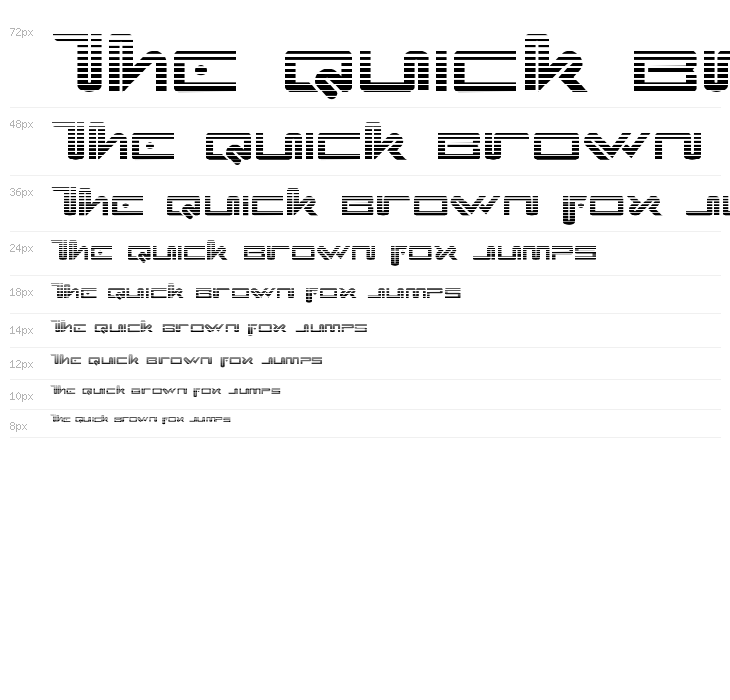 Xephyr Gradient Waterfall