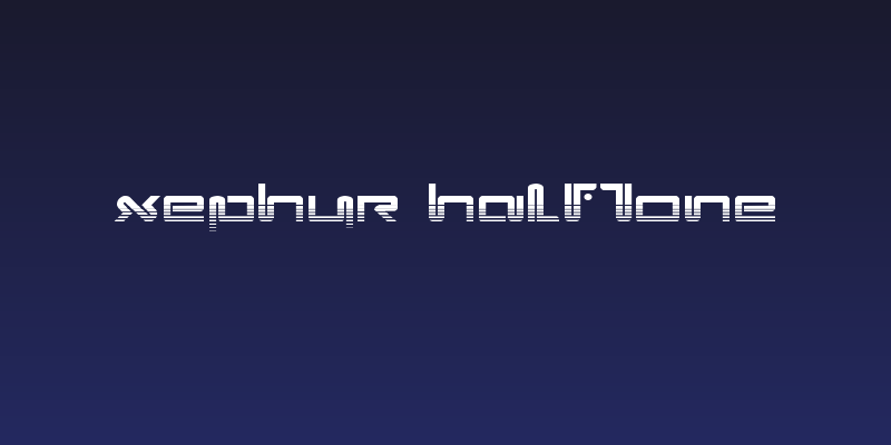 Xephyr Halftone Social Header