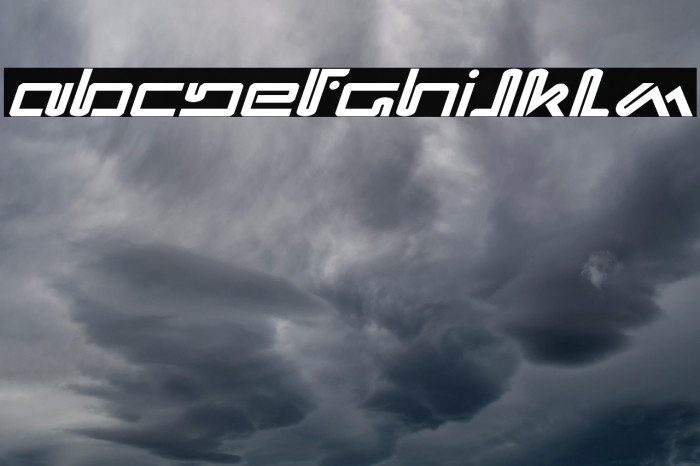 Xephyr Italic Example 2