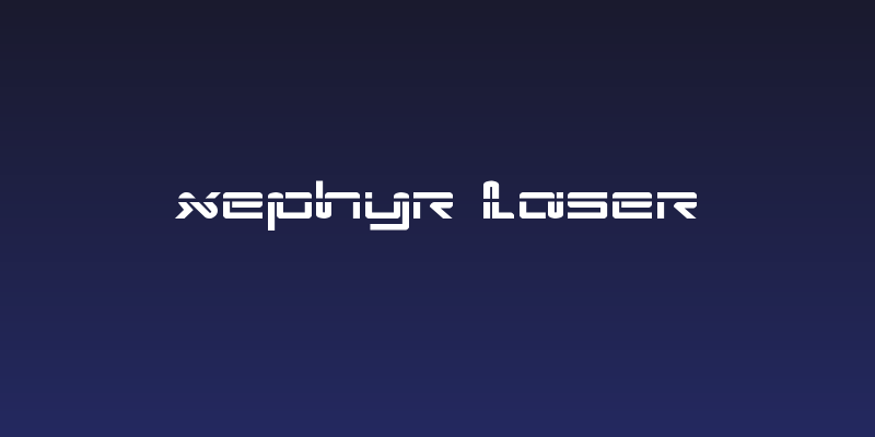 Xephyr Laser Social Header