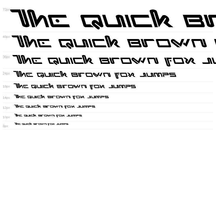 Xephyr Leftalic Waterfall