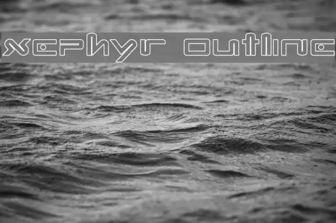 Xephyr Outline Example 3