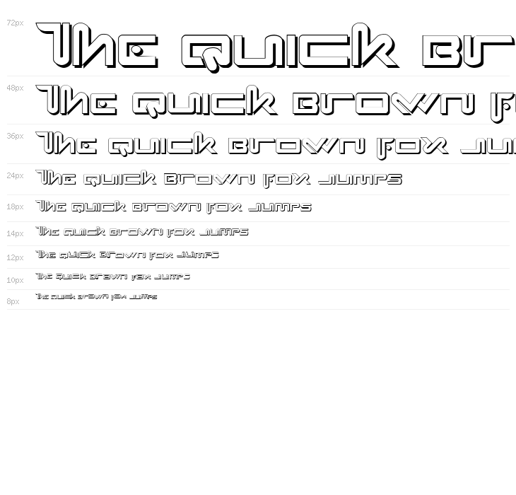 Xephyr Shadow Waterfall