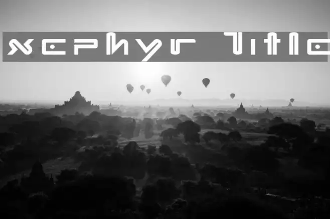 Xephyr Title Example 1