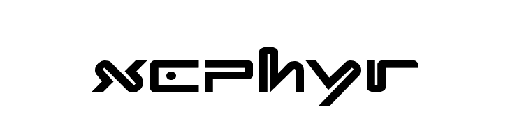 Xephyr  免费字体下载
