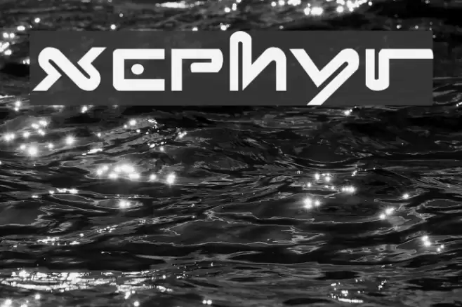 Xephyr Font examples