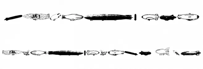Xeppelin Font OTHER CHARS