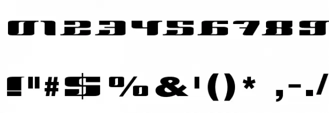 Xeranthemum Font OTHER CHARS