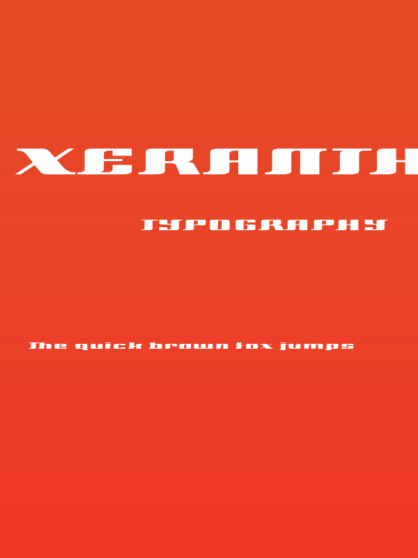 Xeranthemum Poster