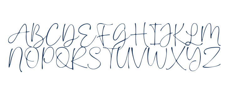 Xerically Regular Uppercase