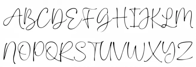 Xerically Regular خط أحرف كبيرة